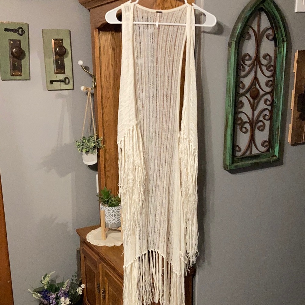 Free People Shrug Wrap Size Small